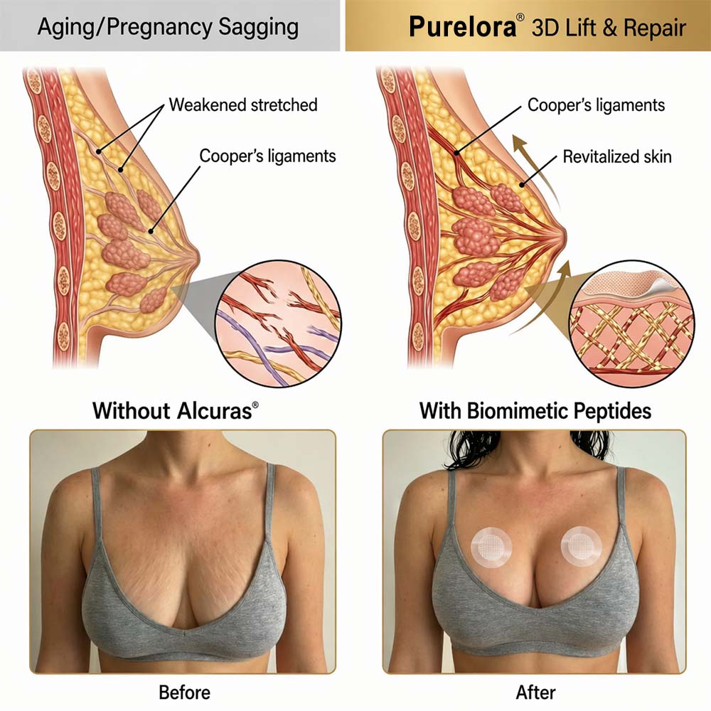 【Official Flagship Store】Slimluxes® Targeted Breast Enhancement Advanced Nano Microneedle Patch