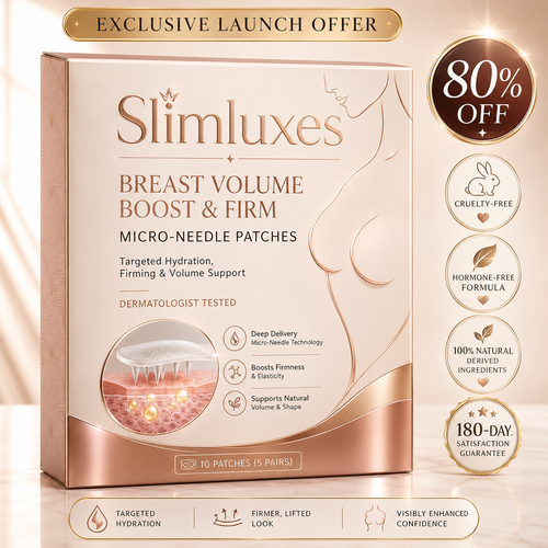 【Official Flagship Store】Slimluxes® Targeted Breast Enhancement Advanced Nano Microneedle Patch