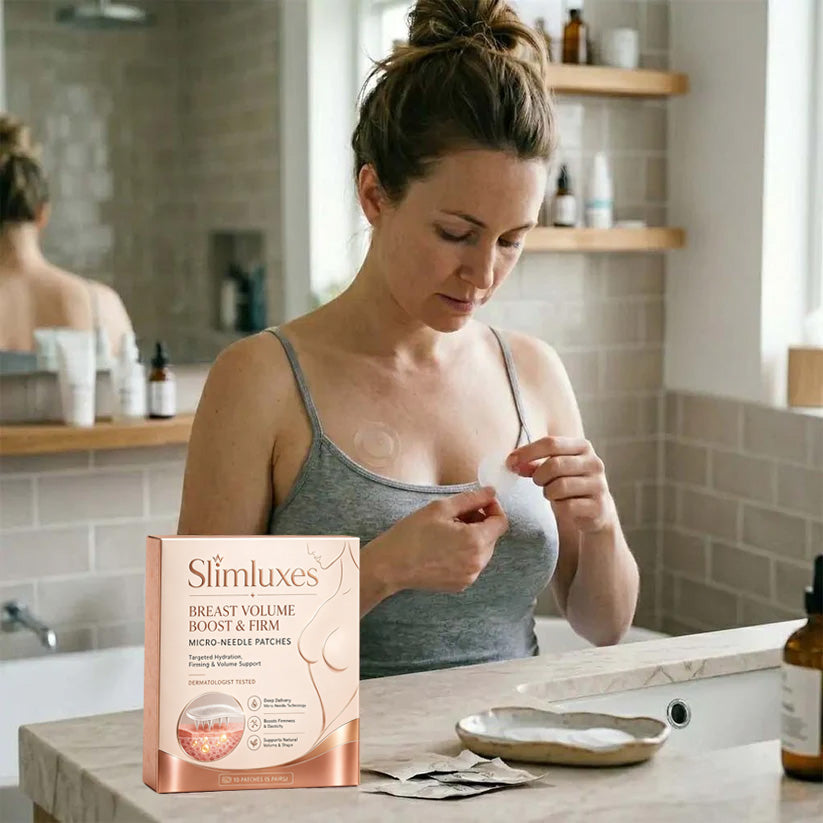【Official Flagship Store】Slimluxes® Targeted Breast Enhancement Advanced Nano Microneedle Patch