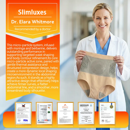 🔥2026 NEW RELEASE Slimluxes Berberine · EGCG × NAD+ 6-in-1 Micro-Particle Sculpting Shorts | High-Waist Slimming & Body Shaping Shorts ✨